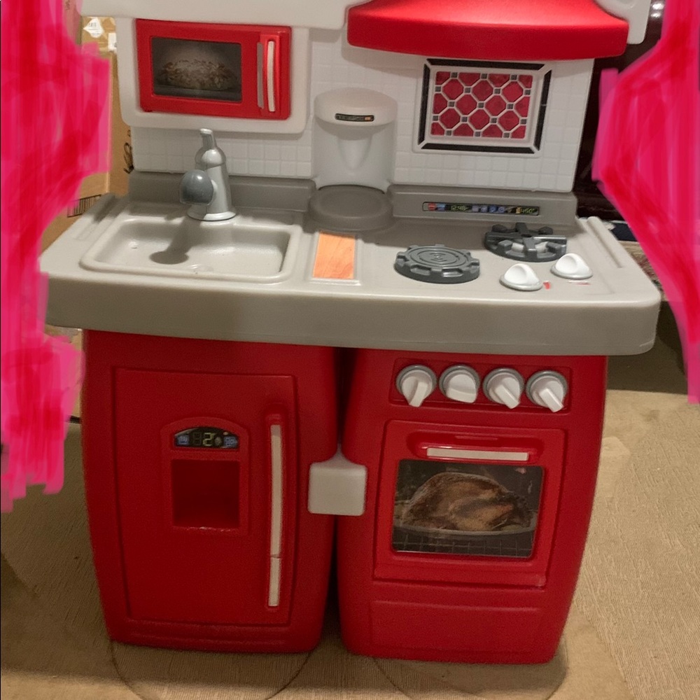 Little tikes play kitchen